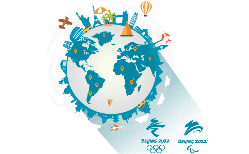 在爱尔兰连接到中国的加速器 - 通行中国